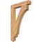 Ekena Millwork Imperial Arts & Crafts Smooth Bracket, Western Red Cedar, 3 1/2"W x 24"D x 36"H BKT04X24X36IMP03SWR - alternate 1